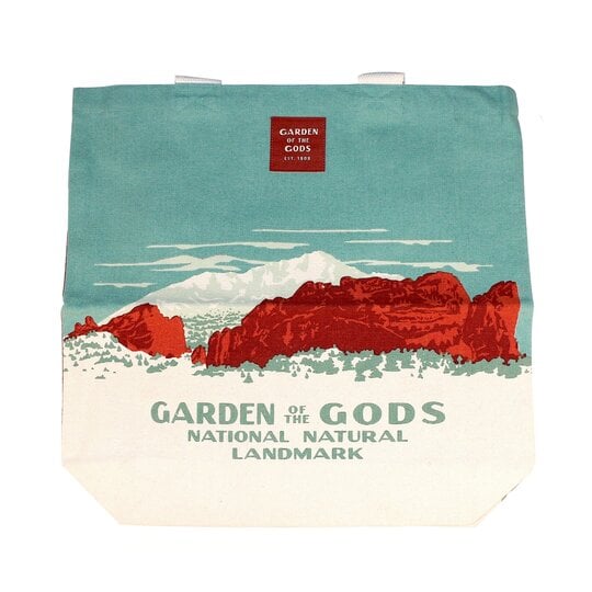 Mcgovern & Co Tote Bag - WPA Garden of the Gods