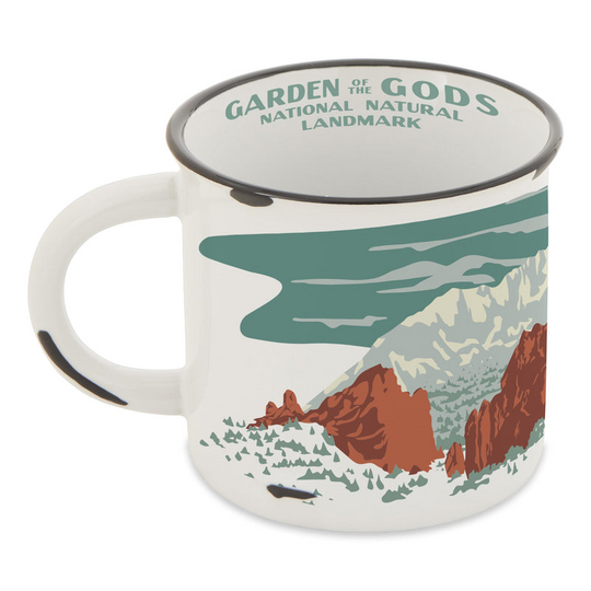 Mcgovern & Co Mug - WPA Garden of the Gods
