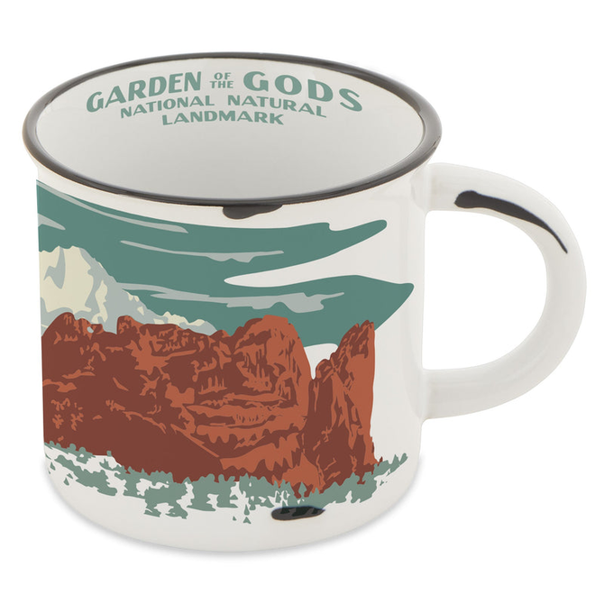 Mcgovern & Co MUG-WPA Garden of the Gods