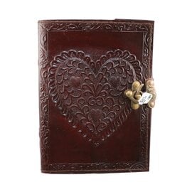 Fantasy Gifts Journal - Celtic Heart w/ Lock 5x7