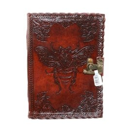 BENJAMIN INTERNATIONAL Journal - Bee Leather 5x7