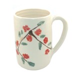 MAGGY AMES HANDMADE Mug - Raspberry
