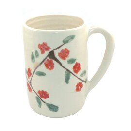 MAGGY AMES HANDMADE Mug - Raspberry