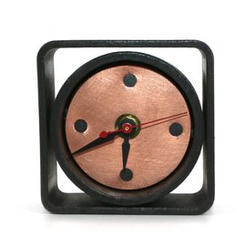 BLACKTHORNE FORGE Clock - Metal 125C