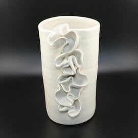 MAGGY AMES HANDMADE Bud Vase - Calla Lilly White