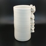 MAGGY AMES HANDMADE Bud Vase - Calla Lilly White