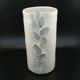 MAGGY AMES HANDMADE Bud Vase - Calla Lilly White Tall