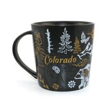 Monterey Mug - CO Fairytale Black