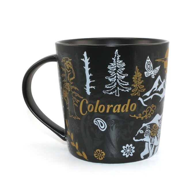 Monterey Mug - CO Fairytale Black