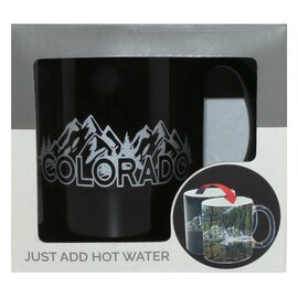 Think Pray Gift MUG - Color Changing Colorado