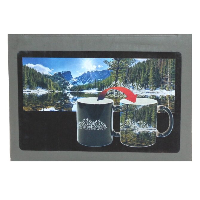 Think Pray Gift MUG - Color Changing Colorado