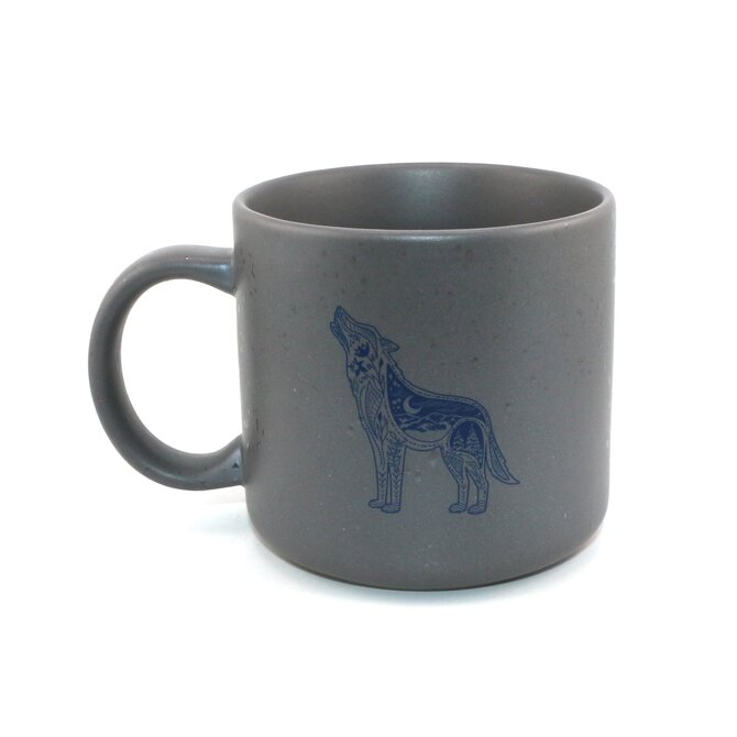A&f Souvenir MUG-WOLF GLAMPER GREY