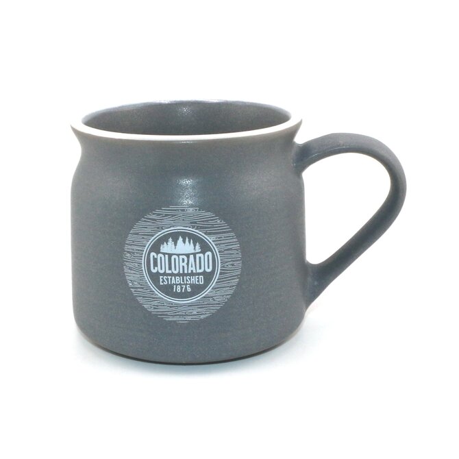 A&f Souvenir MUG-PITCHER GREY MATTE 18OZ