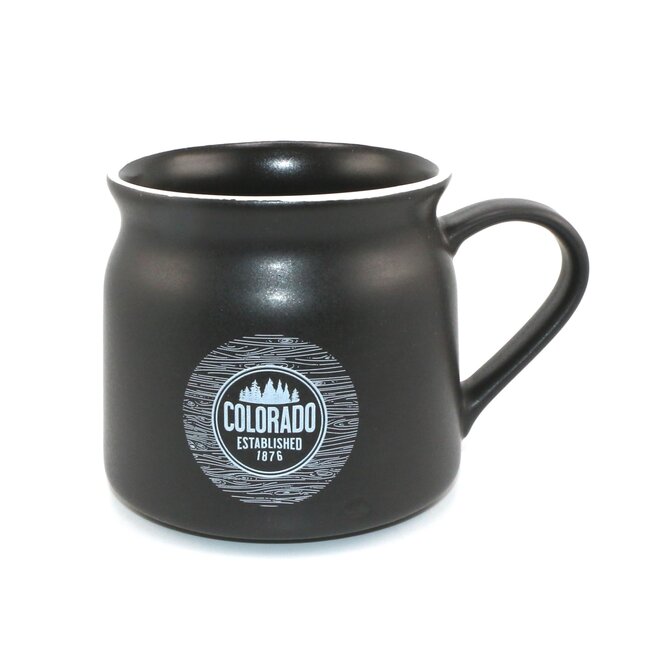 A&f Souvenir MUG-PITCHER BLACK MATTE 18OZ