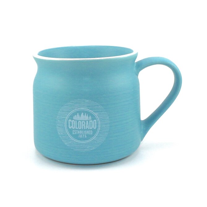 A&f Souvenir MUG-PITCHER BLUE MATTE 18OZ