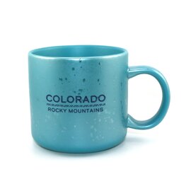 A&f Souvenir MUG-TRIBAL MOOSE TEAL CO/RM