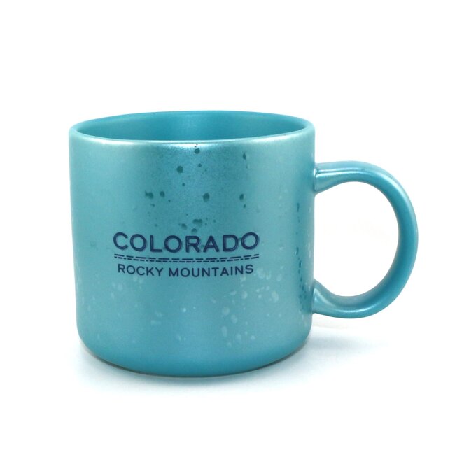 A&f Souvenir MUG-TRIBAL MOOSE TEAL CO/RM