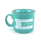 Monterey Mug - Colorado Flag Seafoam