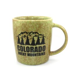 Monterey Mug - Colorado Rocky Mountains