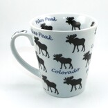 Monterey Mug - Moose Pikes Peak Colorado