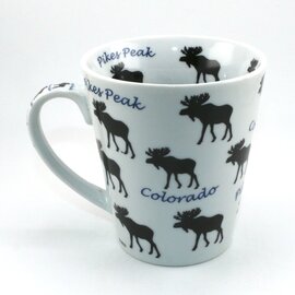 Monterey Mug - Moose Pikes Peak Colorado