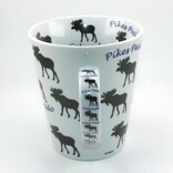 Monterey Mug - Moose Pikes Peak Colorado