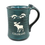 Mountain Sights Mug - Colorado Moose Tall