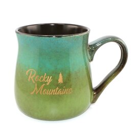 A&f Souvenir MUG-TAVERN BLUE/GREEN