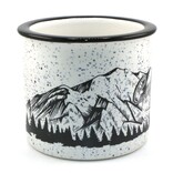 Sanborn Souvenir Co. Inc. Mug - Colorado Mountains White