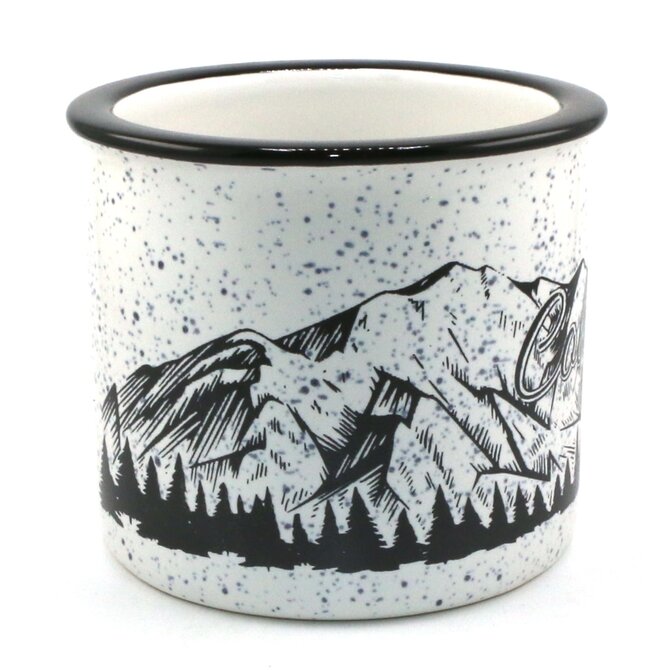 Sanborn Souvenir Co. Inc. Mug - Colorado Mountains White