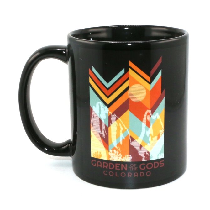 Mug - Chevron Garden of the Gods
