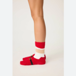 PJ Salvage Socks - Santa & Martini