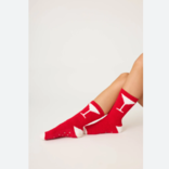 PJ Salvage Socks - Santa & Martini