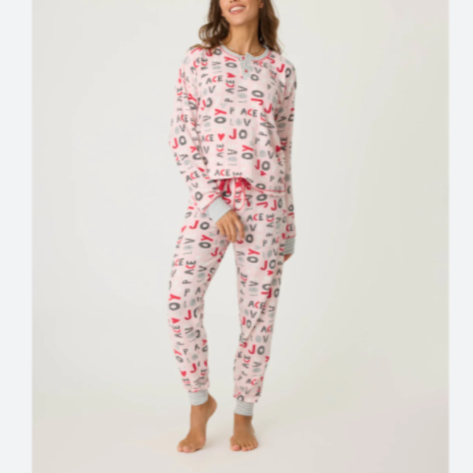 PJ Salvage PJ Set - Ski Jammie