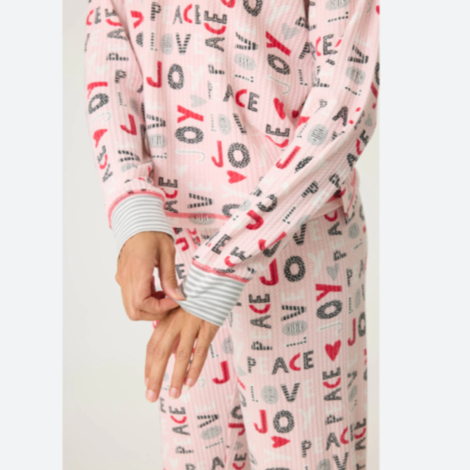 PJ Salvage PJ Set - Ski Jammie