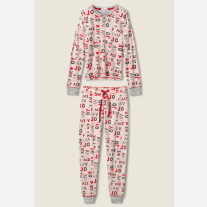 PJ Salvage PJ Set - Ski Jammie
