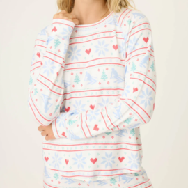 PJ Salvage Top - Long Sleeve Apres All Day