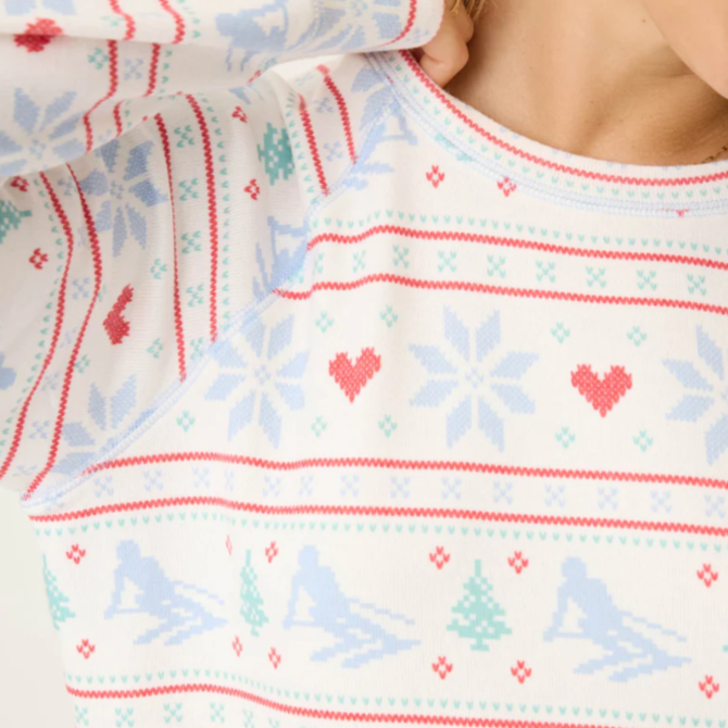 PJ Salvage Top - Long Sleeve Apres All Day