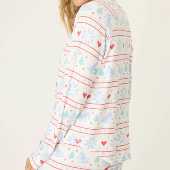 PJ Salvage Top - Long Sleeve Apres All Day
