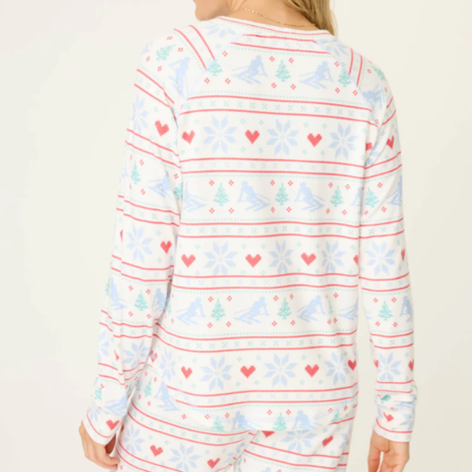 PJ Salvage Top - Long Sleeve Apres All Day