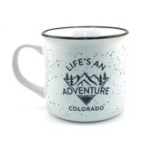 Carson Inc MUG - Life's An Adventure