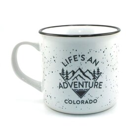 Carson Inc MUG - Life's An Adventure