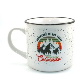 Carson Inc MUG - Adventure Is Out There