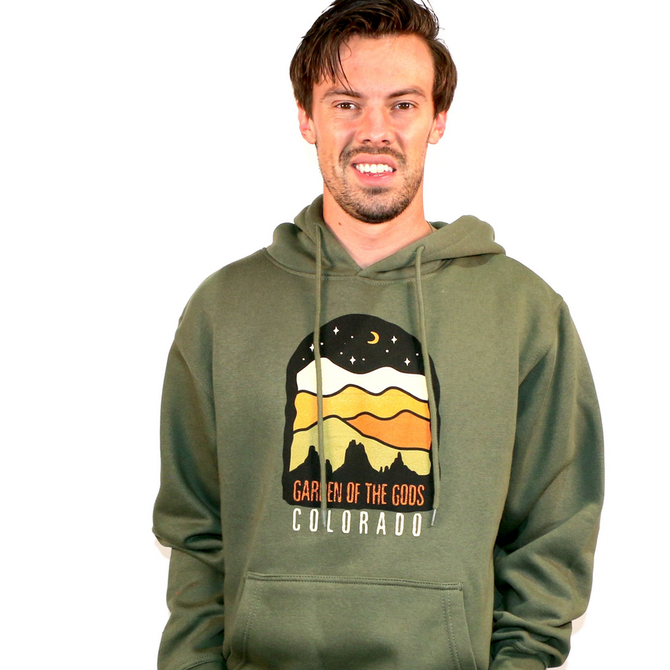 On The Road Apparel Garden of the Gods T-Shirt