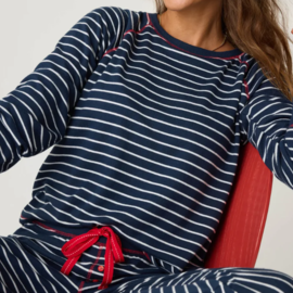 PJ Salvage Top - Long Sleeve Snowflake Kisses PJ Salvage Top - Long Sleeve Snowflake Kisses