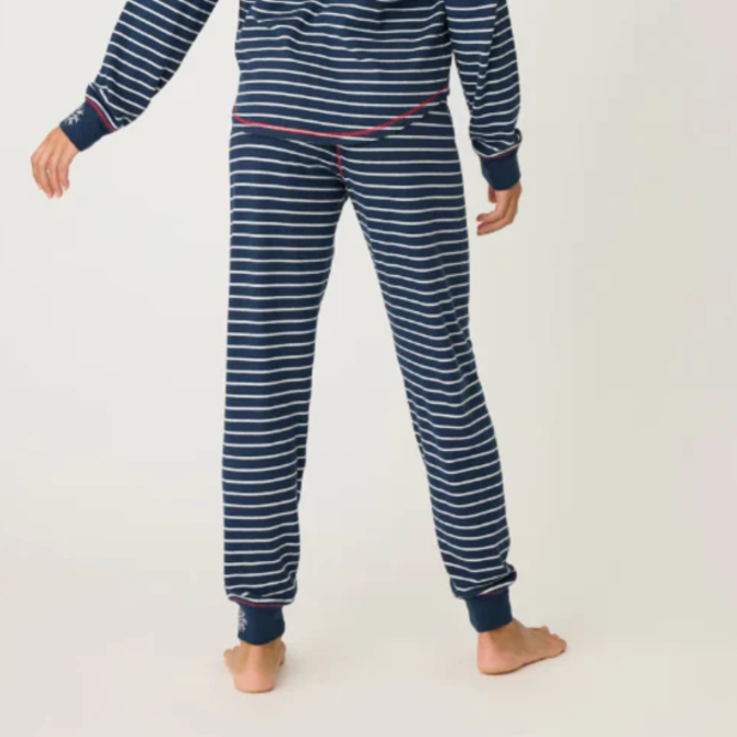 PJ Salvage Pant - Snowflake Kisses Jammie