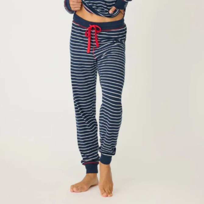 PJ Salvage Pant - Snowflake Kisses Jammie