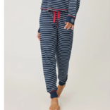 PJ Salvage Pant - Snowflake Kisses Jammie