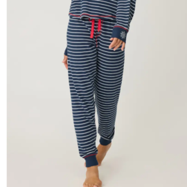 PJ Salvage Pant - Snowflake Kisses Jammie
