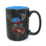 Wild Tribute MUG-ROCKY THE MOOSE CO